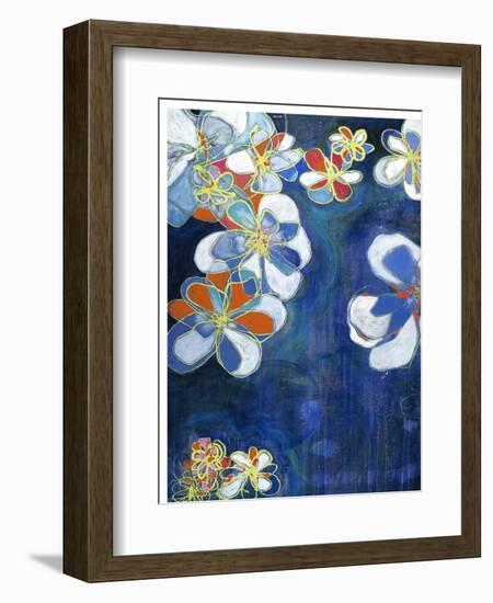 Night Blooms I-Jodi Fuchs-Framed Art Print