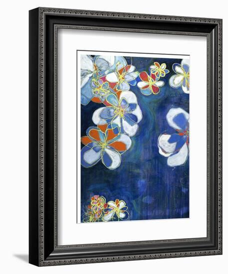 Night Blooms I-Jodi Fuchs-Framed Art Print