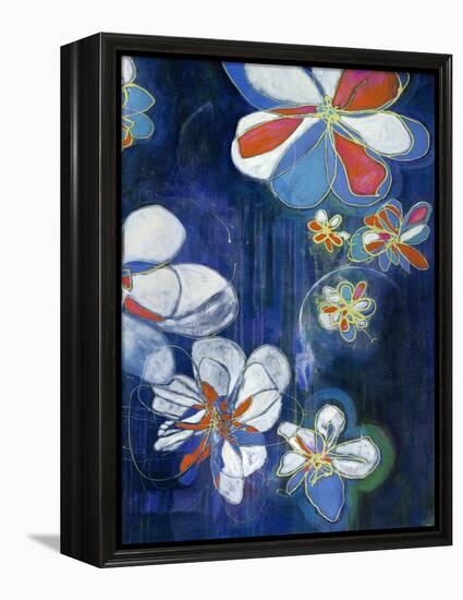 Night Blooms II-Jodi Fuchs-Framed Stretched Canvas