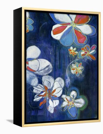 Night Blooms II-Jodi Fuchs-Framed Stretched Canvas