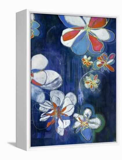 Night Blooms II-Jodi Fuchs-Framed Stretched Canvas