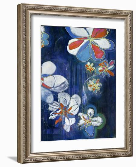 Night Blooms II-Jodi Fuchs-Framed Art Print