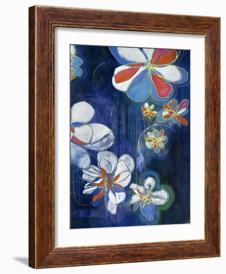 Night Blooms II-Jodi Fuchs-Framed Art Print