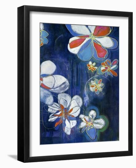 Night Blooms II-Jodi Fuchs-Framed Art Print