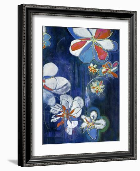 Night Blooms II-Jodi Fuchs-Framed Art Print