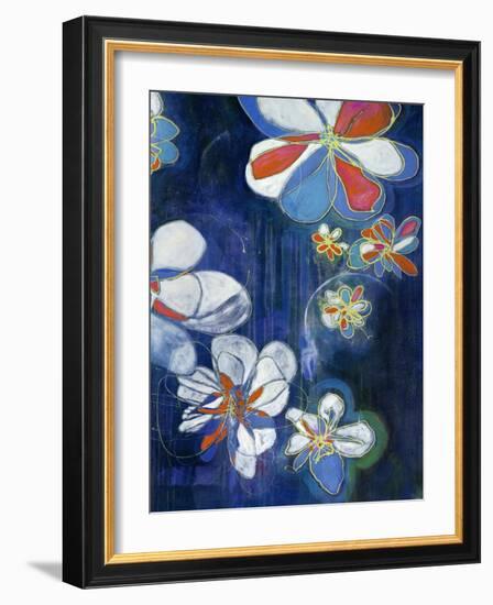 Night Blooms II-Jodi Fuchs-Framed Art Print