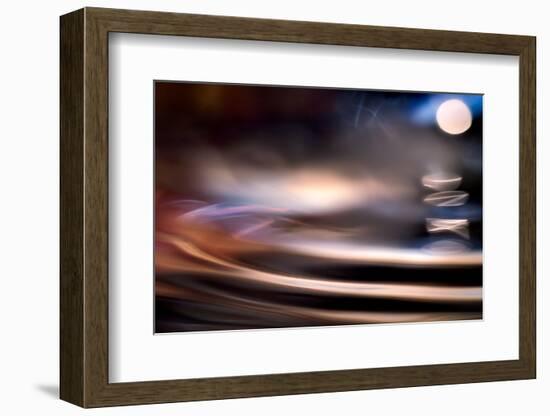 Night Bridge Crossing-Ursula Abresch-Framed Photographic Print