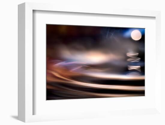 Night Bridge Crossing-Ursula Abresch-Framed Photographic Print