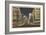 Night, Broad Street, Trenton-null-Framed Premium Giclee Print