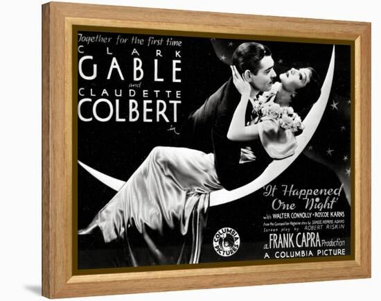 Night Bus, 1934, "It Happened One Night" Directed by Frank Capra-null-Framed Premier Image Canvas