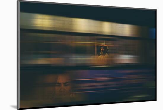 Night Bus-Rob Li-Mounted Photographic Print