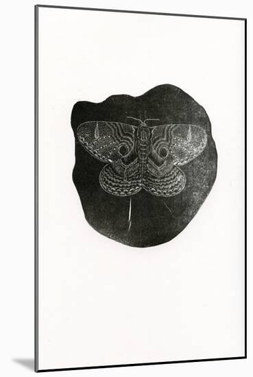 Night Butterfly, 2016-Bella Larsson-Mounted Giclee Print