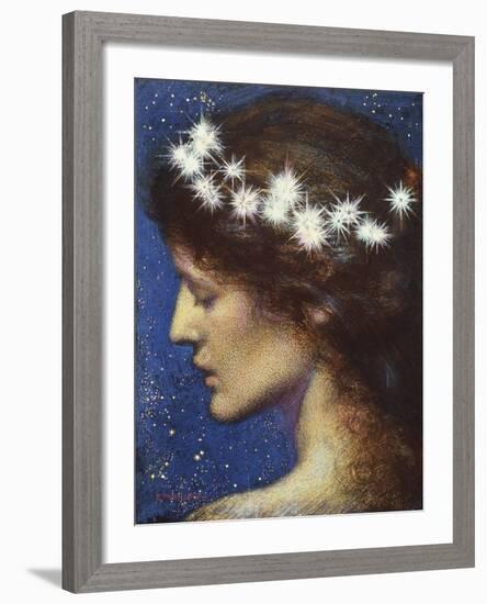 Night, C.1880-85-Hughes Edward Robert-Framed Giclee Print