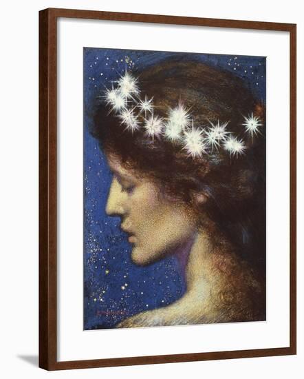 Night, C.1880-85-Hughes Edward Robert-Framed Giclee Print