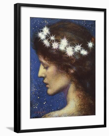 Night, C.1880-85-Hughes Edward Robert-Framed Giclee Print