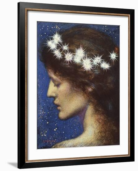 Night, C.1880-85-Hughes Edward Robert-Framed Giclee Print