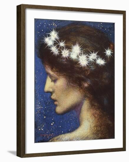 Night, C.1880-85-Hughes Edward Robert-Framed Giclee Print