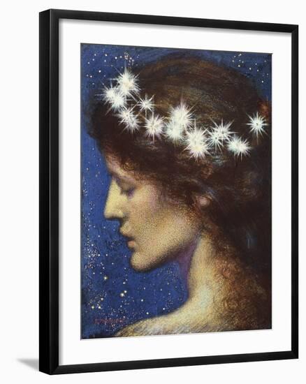 Night, C.1880-85-Hughes Edward Robert-Framed Giclee Print