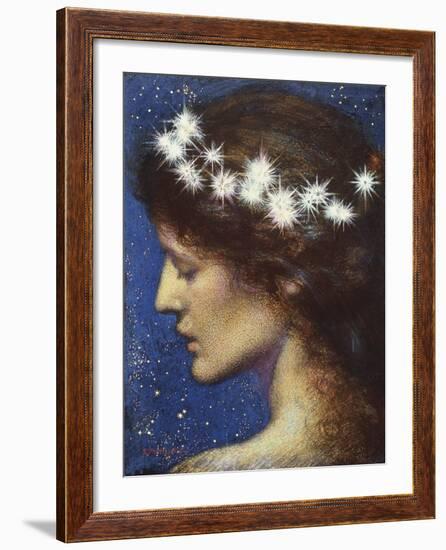 Night, C.1880-85-Hughes Edward Robert-Framed Giclee Print