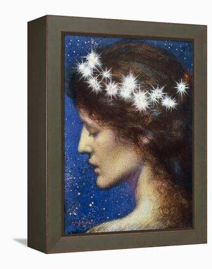 Night, c.1880-85-Edward Robert Hughes-Framed Premier Image Canvas