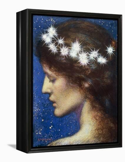 Night, c.1880-85-Edward Robert Hughes-Framed Premier Image Canvas