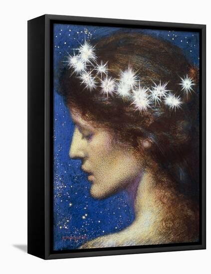 Night, c.1880-85-Edward Robert Hughes-Framed Premier Image Canvas