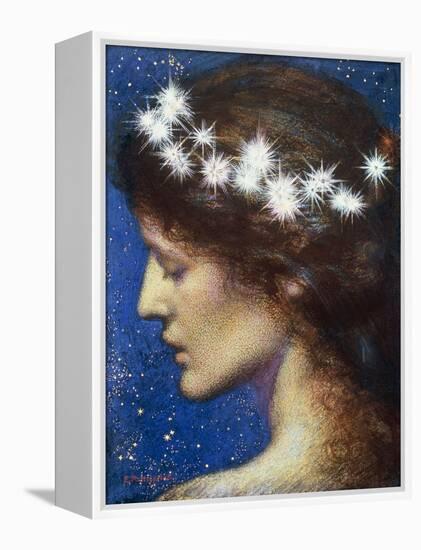 Night, c.1880-85-Edward Robert Hughes-Framed Premier Image Canvas