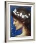 Night, c.1880-85-Edward Robert Hughes-Framed Giclee Print