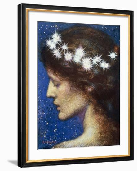 Night, c.1880-85-Edward Robert Hughes-Framed Giclee Print