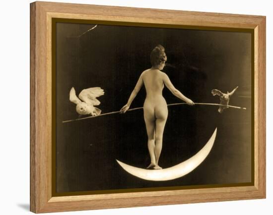Night, C.1895-null-Framed Premier Image Canvas