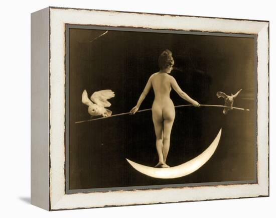 Night, C.1895-null-Framed Premier Image Canvas