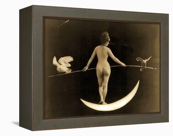 Night, C.1895-null-Framed Premier Image Canvas