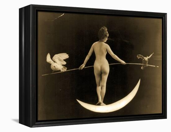 Night, C.1895-null-Framed Premier Image Canvas