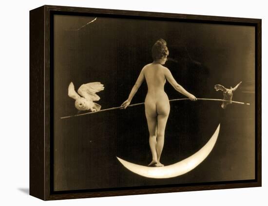 Night, C.1895-null-Framed Premier Image Canvas