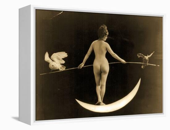 Night, C.1895-null-Framed Premier Image Canvas