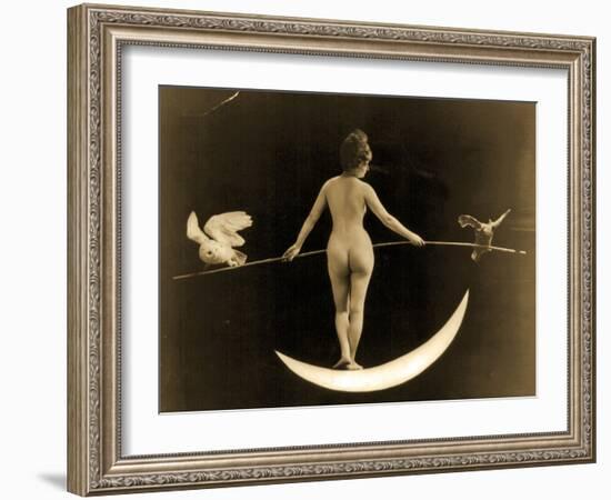 Night, C.1895--Framed Photographic Print