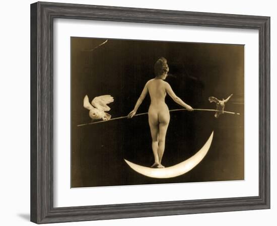 Night, C.1895-null-Framed Photographic Print