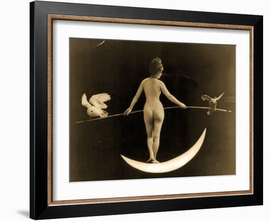 Night, C.1895--Framed Photographic Print