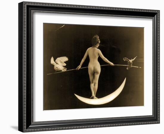 Night, C.1895-null-Framed Photographic Print