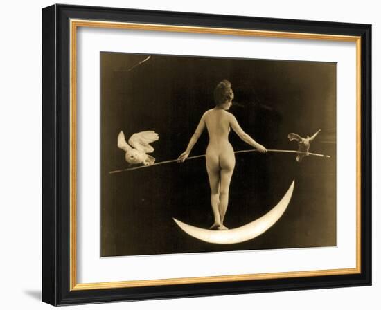 Night, C.1895-null-Framed Photographic Print