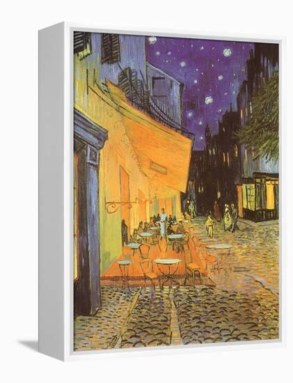 Night Café, 1888-Vincent van Gogh-Framed Premier Image Canvas