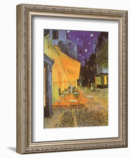 Night Café, 1888-Vincent van Gogh-Framed Giclee Print