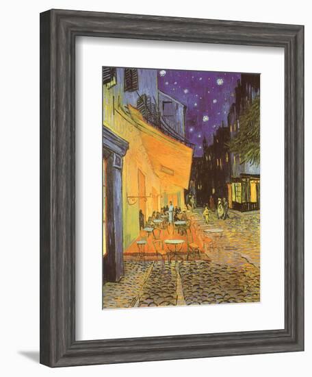 Night Café, 1888-Vincent van Gogh-Framed Giclee Print