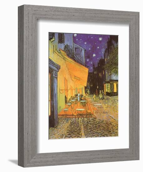 Night Café, 1888-Vincent van Gogh-Framed Giclee Print