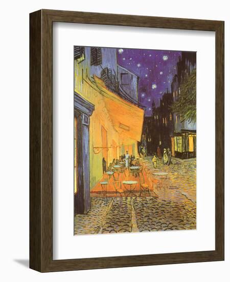 Night Café, 1888-Vincent van Gogh-Framed Giclee Print