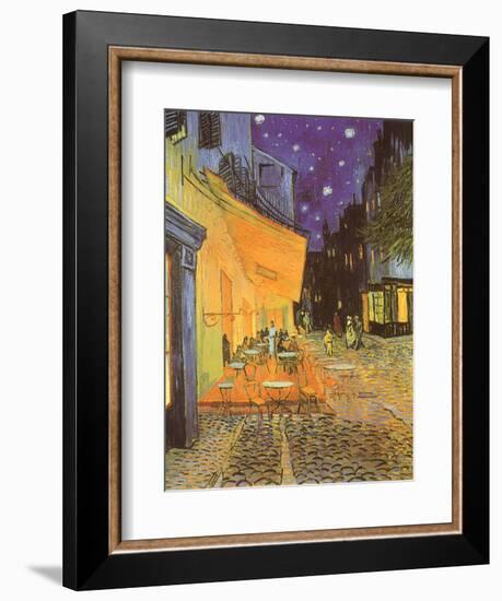 Night Café, 1888-Vincent van Gogh-Framed Giclee Print