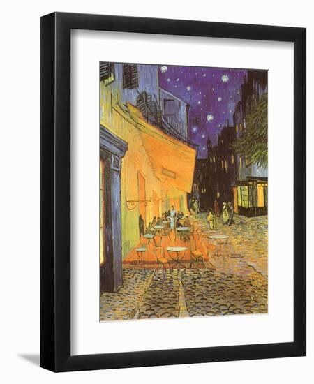 Night Café, 1888-Vincent van Gogh-Framed Giclee Print