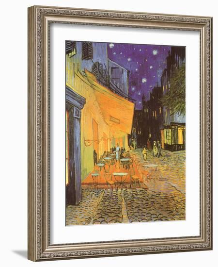 Night Café, 1888-Vincent van Gogh-Framed Giclee Print