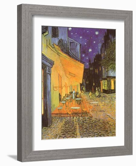 Night Café, 1888-Vincent van Gogh-Framed Giclee Print