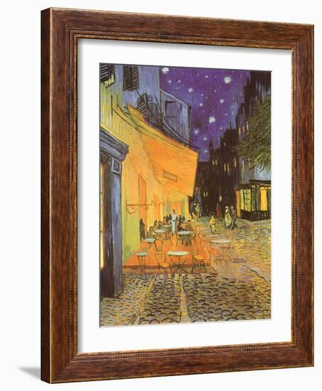 Night Café, 1888-Vincent van Gogh-Framed Giclee Print